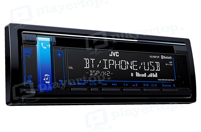 autoradio JVC pas cher-1